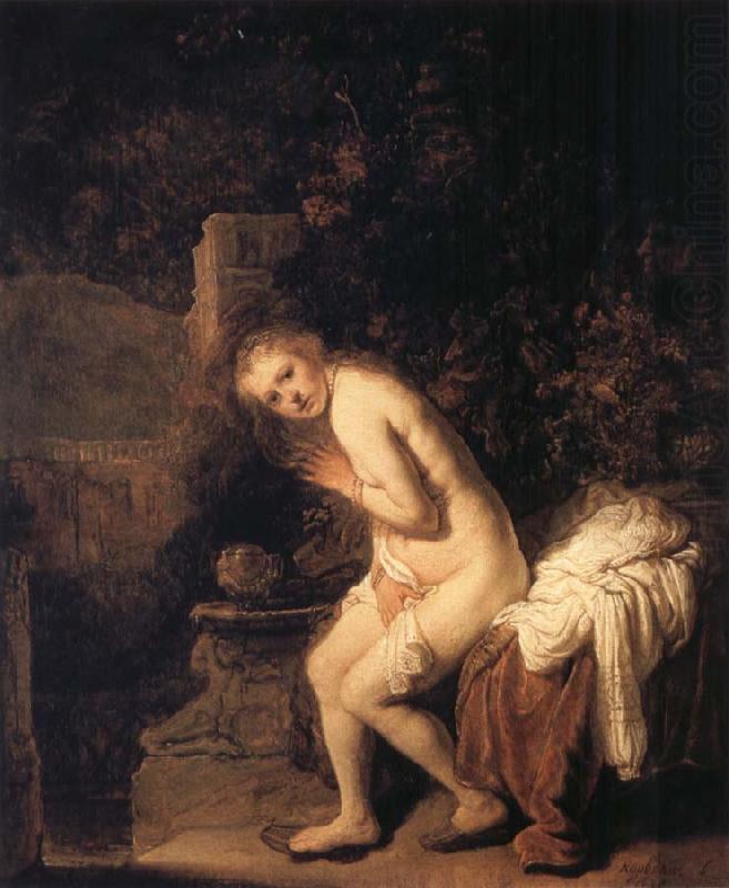 Susanna Bathing, REMBRANDT Harmenszoon van Rijn